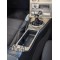 FULL CENTER CONSOLE STAINLESS SURROUND WITH VINTAGE TOGGLE SWITCHES